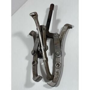 Allied 3-Jaw Slide Gear Puller, Model S45C K-200, Flywheel 8” Inch